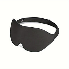 4pcs Blackout Eye Mask With Earplugs & Storage Bag 3D Contoured Blindfold