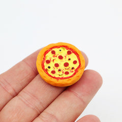 Mixed Pizza in Takeout Box Dollhouse Food Prop