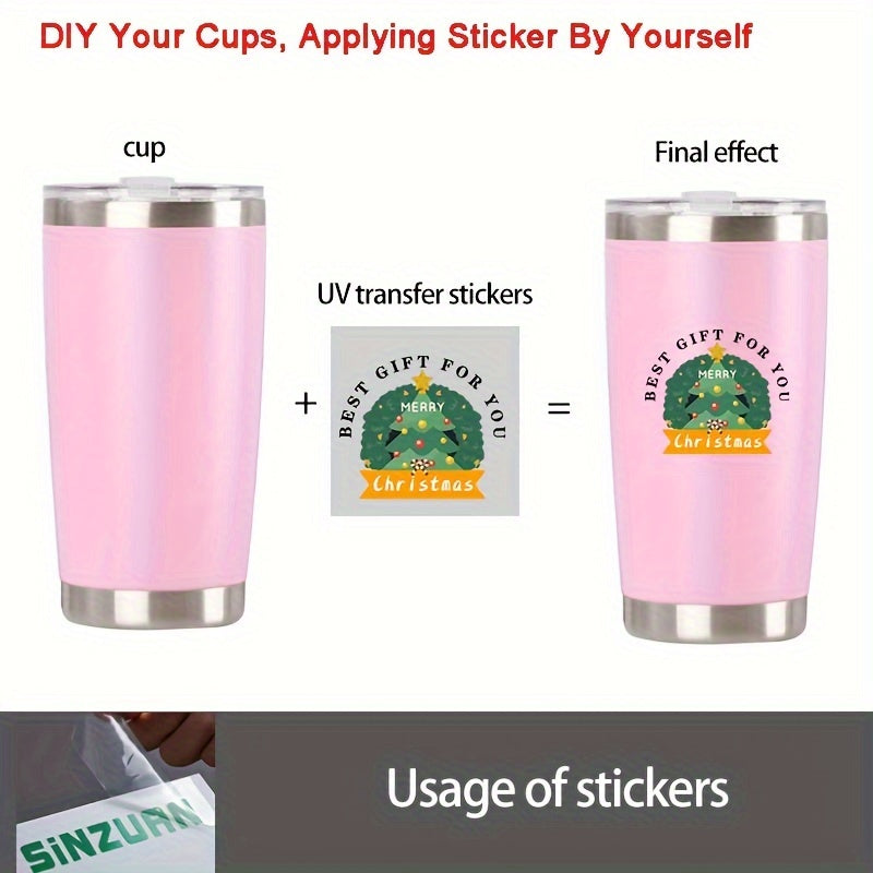 20oz DIY Tumbler Cup Reusable Vacuum Tumbler with Lid