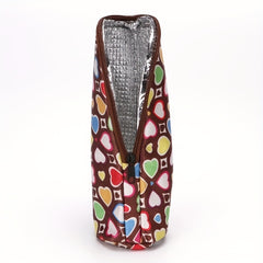 Insulated Bottle Bag Keeps Drinks Fresh On The Go