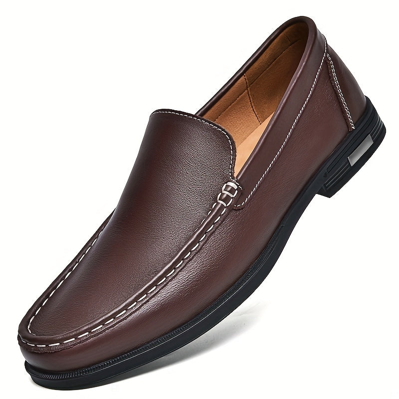 Men's Hollow Out Breathable Loafer Non Slip Casual Shoes