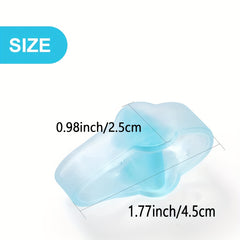 5 Pairs Gel Toe Corrector Toe Separators for Bunion Soft Fit Night Use