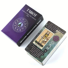 Tarot Cards in Spanish 78pcs Future Fate Indicator Board Game