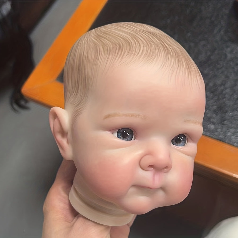 18 Inches Already Painted Reborn Doll Vinyl Baby Doll With Visible Veins