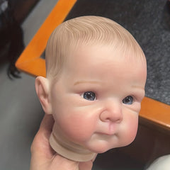 18 Inches Already Painted Reborn Doll Vinyl Baby Doll With Visible Veins