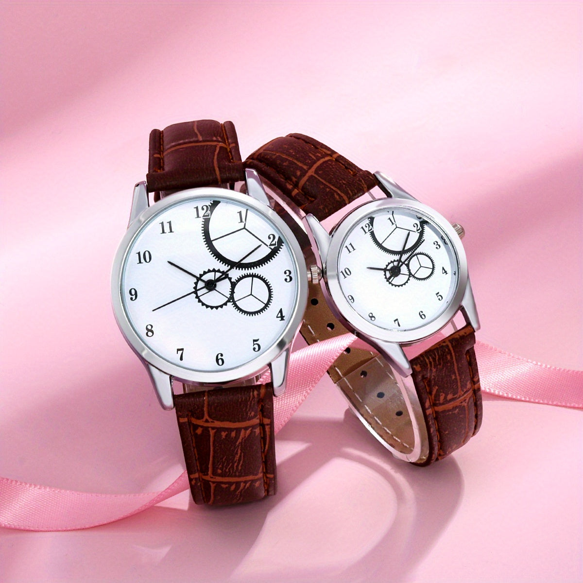 Romantic Couple Digital Quartz Watch Set