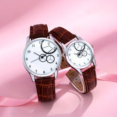Romantic Couple Digital Quartz Watch Set