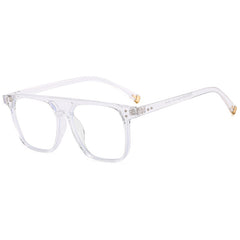 Men's Transparent Frame Flat Mirror