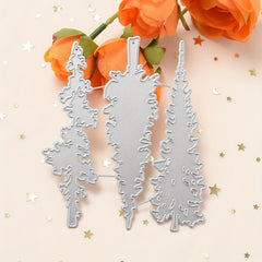 Metal Tree Cutting Dies for Crafts - Perfect for Card Making & Scrapbooking