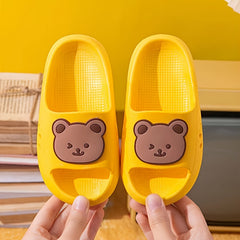 Kids Bear Anti slip Slippers Indoor Outdoor