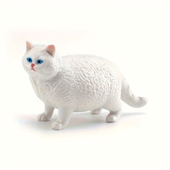 Orange Tabby British Shorthair Cat Ornament