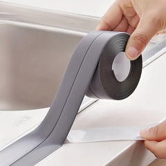 1pc Shower Bath Sealing Strip Tape Self Adhesive Waterproof Wall Sticker