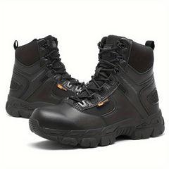 Men's High Top Hiking Boots Non Slip Lace Up Durable Shoes