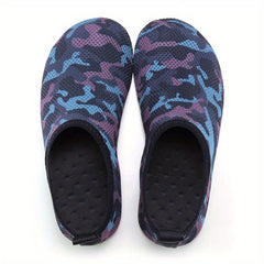 Men's Outdoor Beach Shoes Breathable Slip On Wading Shoes