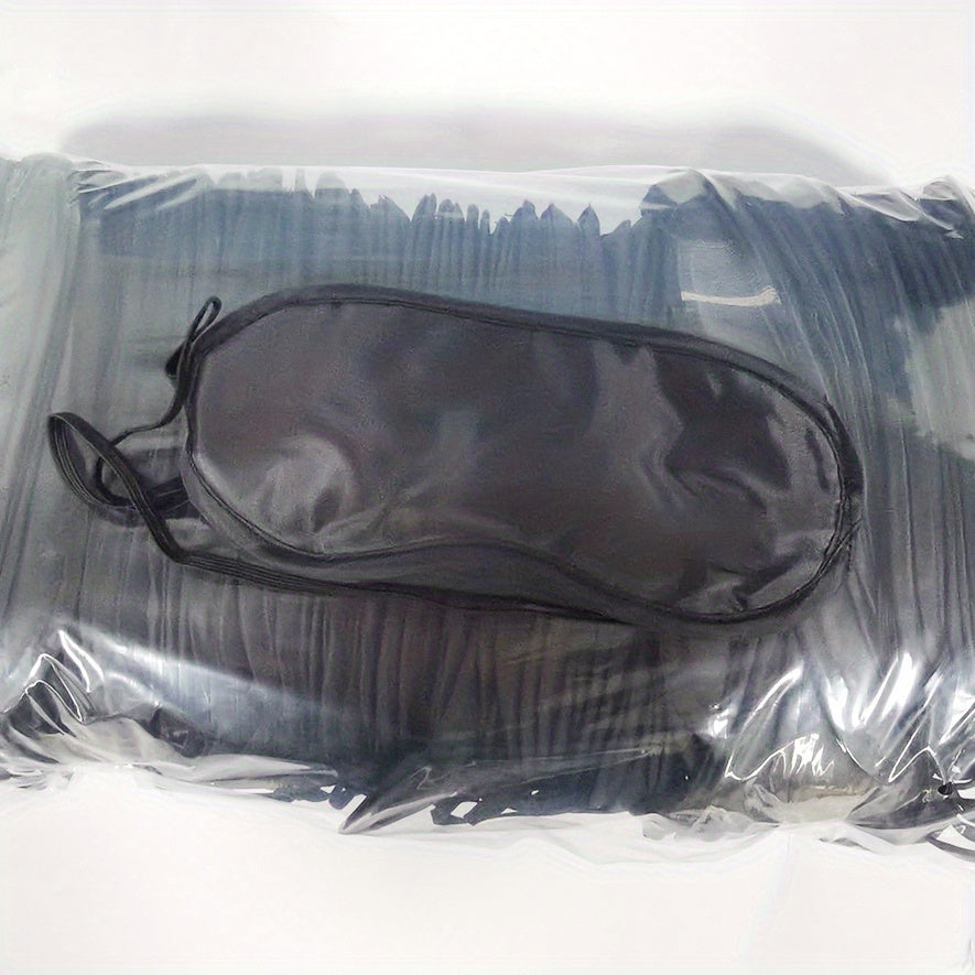 100 Pack Disposable Eye Masks for Games Soft Eye Cover Sleep Eye Shade Mask