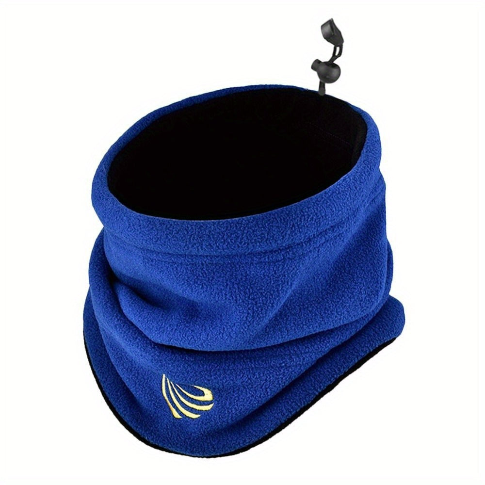 Winter Fleece Neck Gaiter Ski Head Scarf Face Mask Face Cover