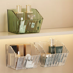 Desktop Storage Box Refrigerator Bathroom Cosmetics Mask Organizer