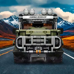 Particle Off Road Vehicle Block Set - Classic SUV Model