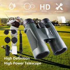 12x42 Waterproof & Fogproof Binoculars for Adults