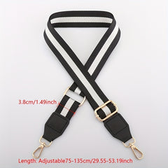 Adjustable Nylon Bag Strap Durable Crossbody Shoulder Strap