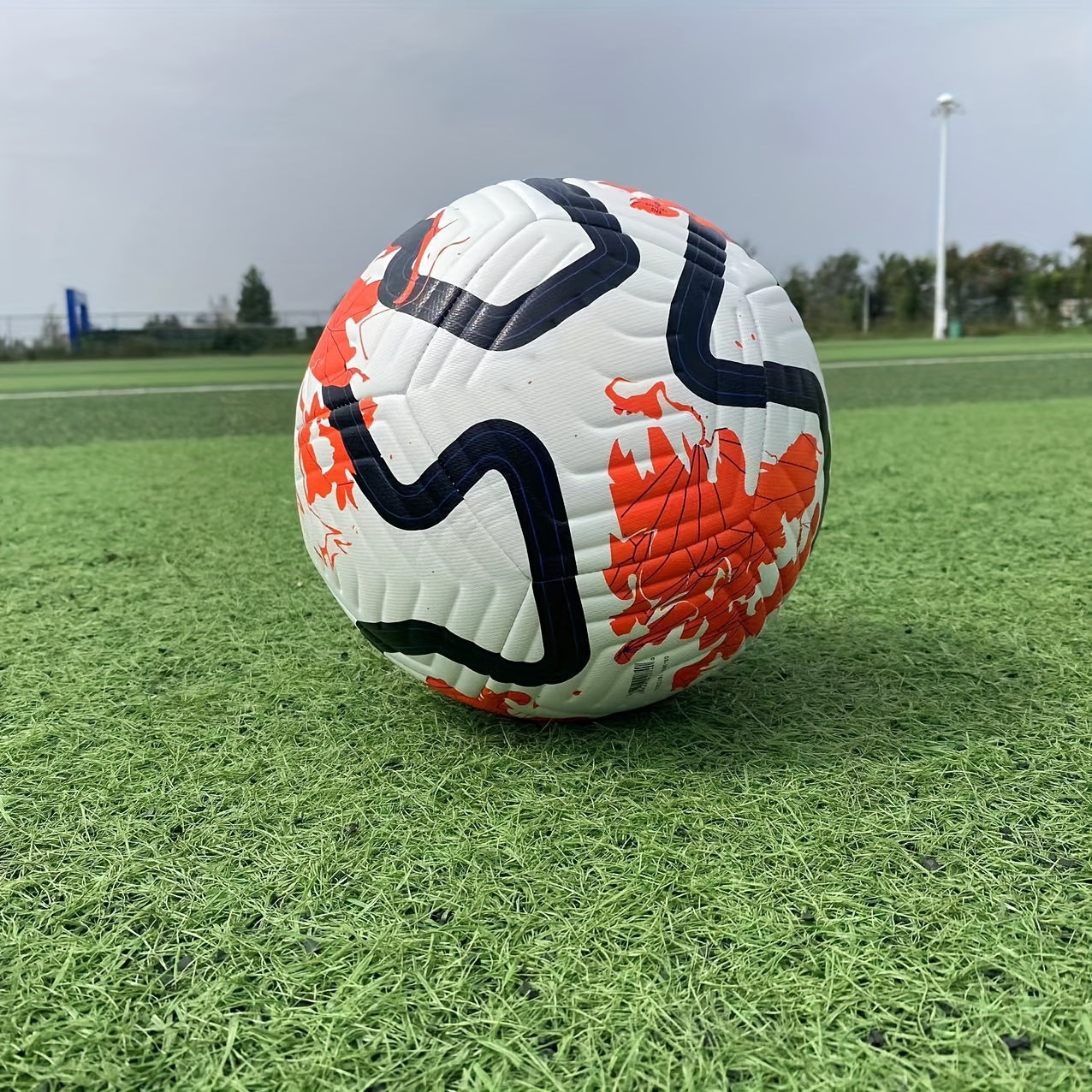 High Thickened PU Football Hand sewn Football