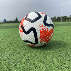 High Thickened PU Football Hand sewn Football