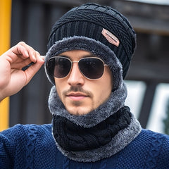 Unisex Pullover Scarf Cold Protection Hat Ear for Outdoor Fishing Cycling