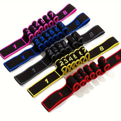 Yoga Elastic Bands Eight Grid Dance Number Stretching Bands