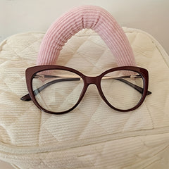 Stylish Square Cat Eye Light Blocking Glasses
