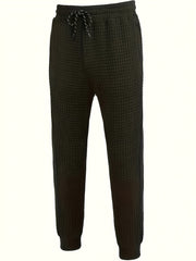 Men's Drawstring Solid Sweatpants Pocket Casual Comfy Jogger Pants