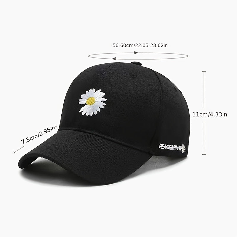 Kids Duck Tongue Hat Sunshade Outdoor Embroidery Men's Baseball Hat