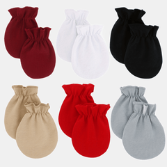 Soft Baby Elastic Mittens Gloves Newborn Boys Girls