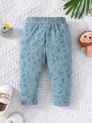 Baby Boys Trousers Set Casual Cartoon Pants