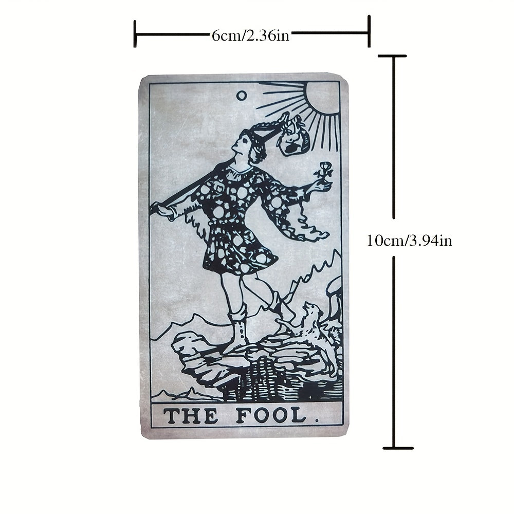 Outdoor Entertainment Tarot Deck & Retro Board Game Set