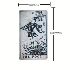 Outdoor Entertainment Tarot Deck & Retro Board Game Set