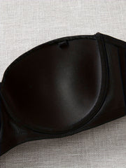 Leopard Print Molded Cup Balconette Bra