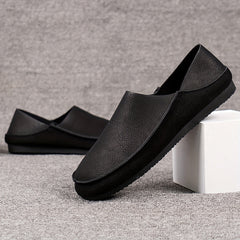 Men's Casual Loafer Shoes Slip On Flat Outdoor Shoes