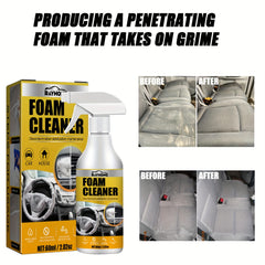 Car Interior Foam Cleaner for Seat, Ceiling & Instrument Panel