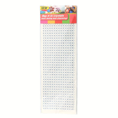 504 Decorative Diamond Stickers DIY Photo Album Acrylic Car Drill Stickers