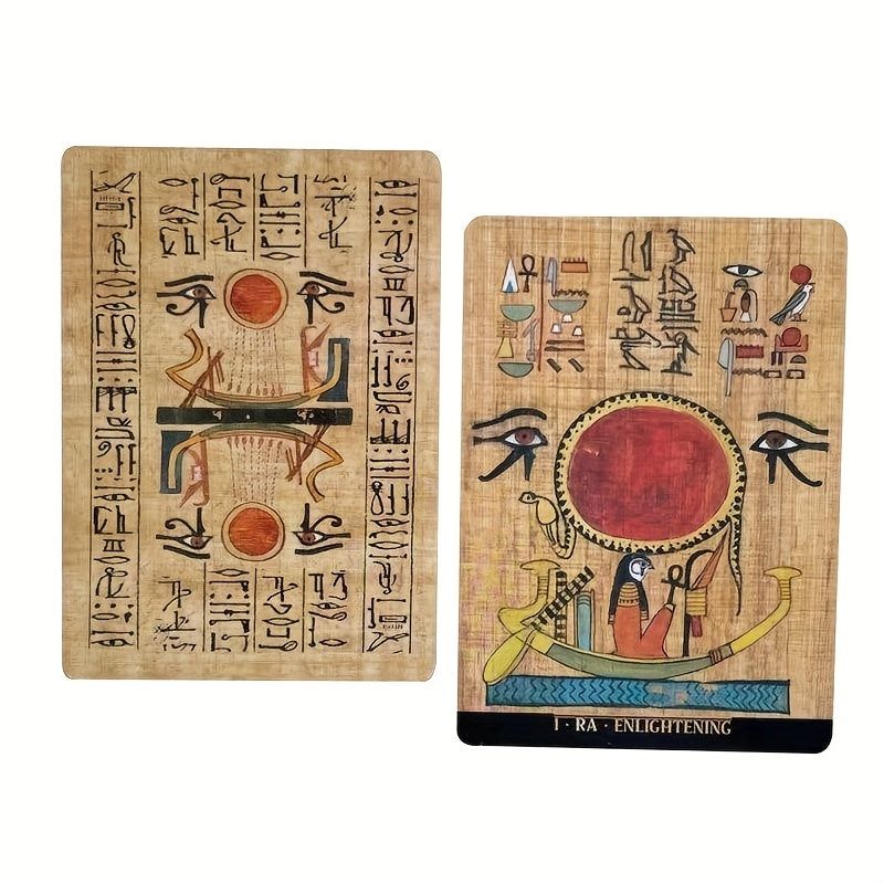 Egyptian Gods Oracle Card Board Game
