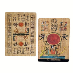 Egyptian Gods Oracle Card Board Game
