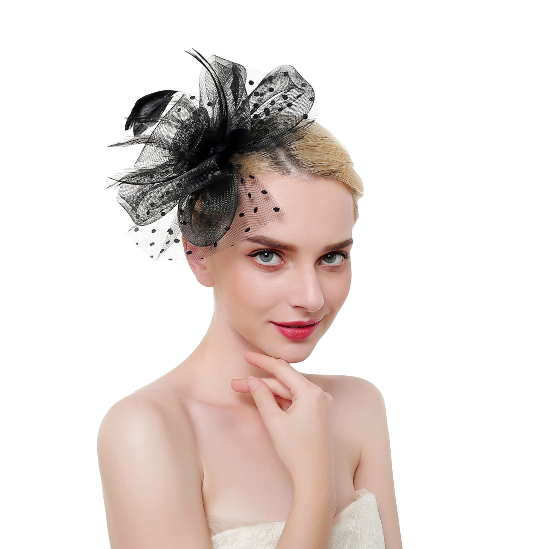 Women's Fascinators Hat Tea Party Headband Wedding Cocktail Hair Clip