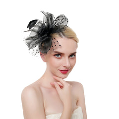 Women's Fascinators Hat Tea Party Headband Wedding Cocktail Hair Clip
