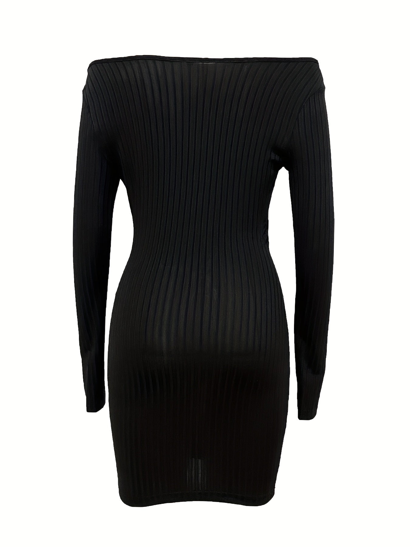 Off Shoulder Bodycon Party Mini Dress