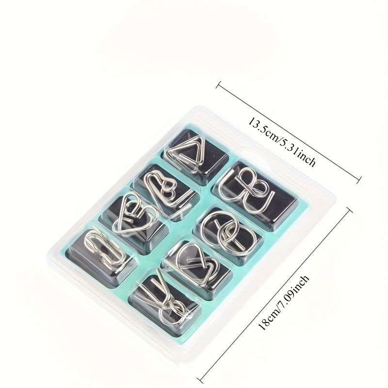 Model B Luban Lock Smart Unlocking Toy Set for Adults Mom Dad Family Party Gift