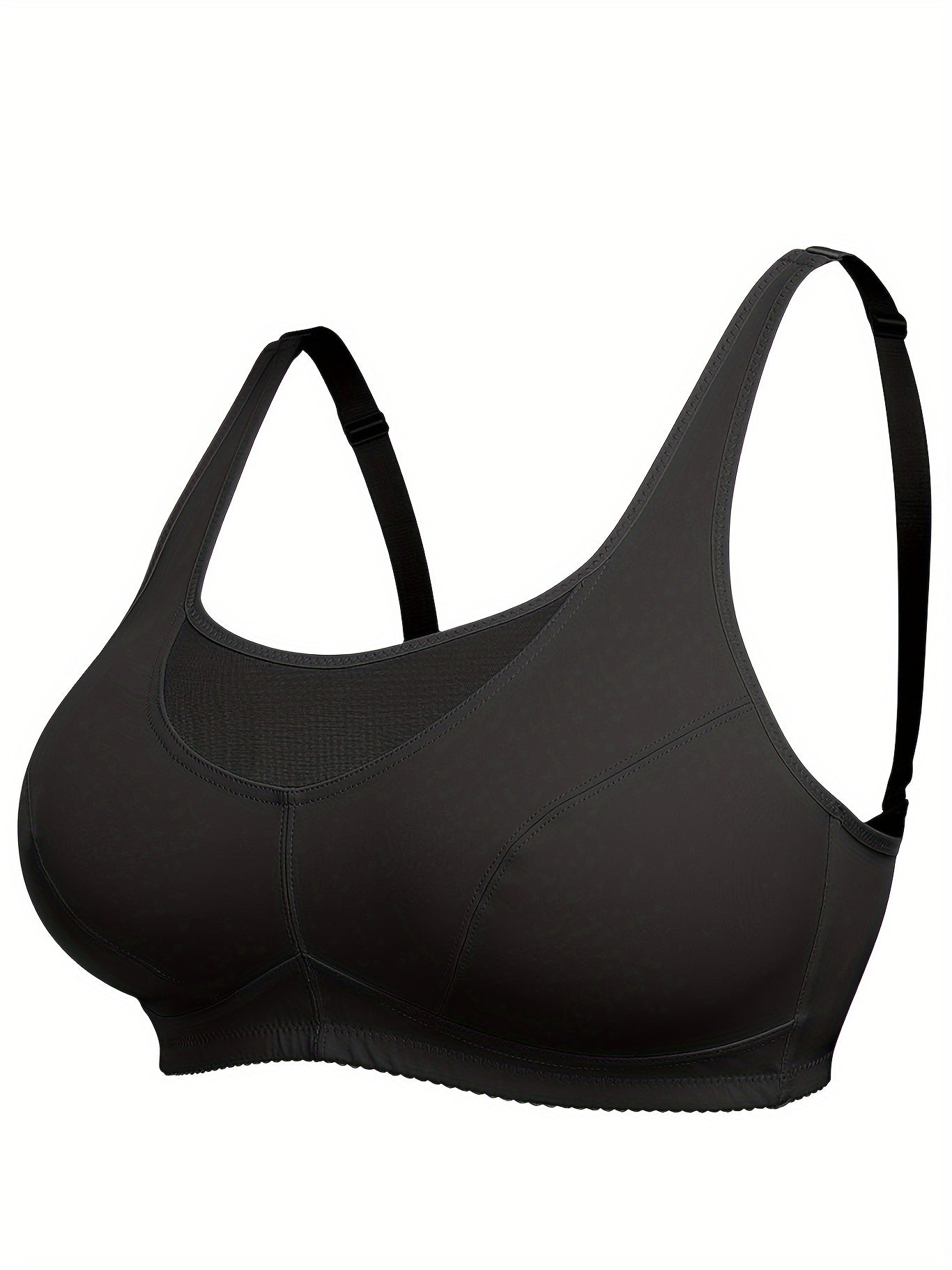 High Impact Mesh Sports Bra for Women