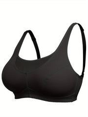 High Impact Mesh Sports Bra for Women