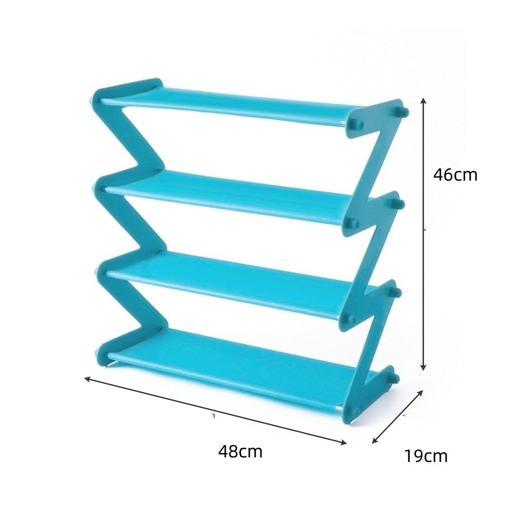Household Dormitory Shoe Rack Assembly Type 1pc