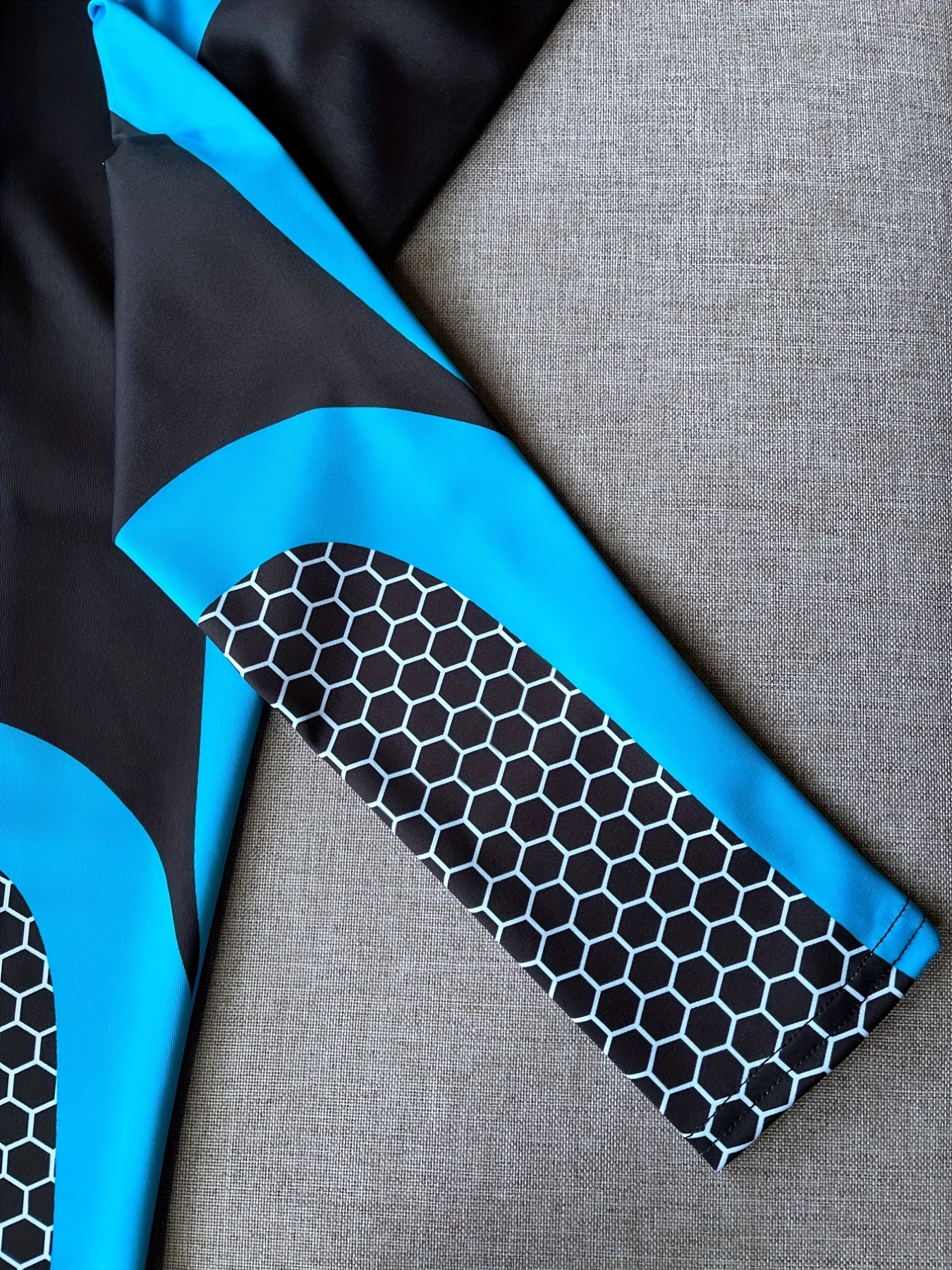 Honeycomb Print Yoga Leggings Ruched Butt Lift High Waist Pants