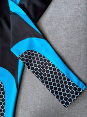 Honeycomb Print Yoga Leggings Ruched Butt Lift High Waist Pants